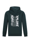 TYGO & vito - Donkergroene hoodie