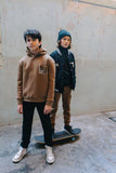 TYGO & vito - Lichtbruine hoodie