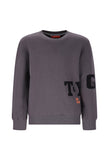 TYGO & vito - Grijze sweater