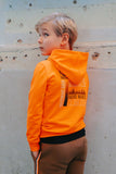 TYGO & vito - Oranje hoodie