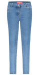 TYGO & vito - Lichtblauwe stretch skinny fit jeansbroek