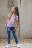 TYGO & vito - Lichtblauwe stretch skinny fit jeansbroek