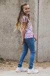TYGO & vito - Lichtblauwe stretch skinny fit jeansbroek