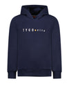 TYGO & vito - Donkerblauwe hoodie