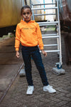 TYGO & vito - Oranje hoodie