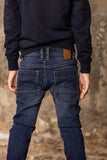 TYGO & vito - Donkerblauwe jeansbroek