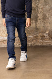 TYGO & vito - Donkerblauwe jeansbroek
