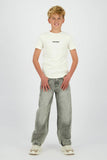 Raizzed - Grijze jeansbroek