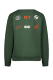 Raizzed - Donkergroene sweater