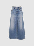 LTB - Lichtblauwe wijde jeansbroek