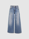 LTB - Lichtblauwe wijde jeansbroek