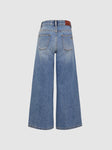 LTB - Lichtblauwe wijde jeansbroek