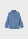 Mayoral - Blauw jeanshemd