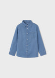 Mayoral - Blauw jeanshemd