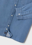 Mayoral - Blauw jeanshemd