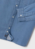Mayoral - Blauw jeanshemd