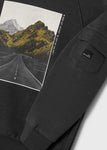 Mayoral - Grijze hoodie