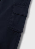 Mayoral - Donkerblauwe broek met zijzakken