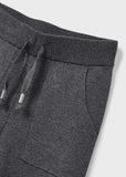 Mayoral - Set donkergrijze hoodie met joggingbroek