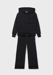 Mayoral - Donkergrijs joggingpak