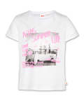 American Outfitters - Wit T-shirt met zomerse opdruk