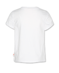 American Outfitters - Wit T-shirt met zomerse opdruk