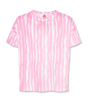 American outfitters - Roze/wit gestreept T-shirt