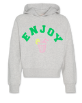 American Outfitters - Grijze hoodie 'enjoy'