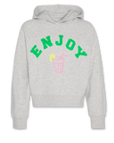 American Outfitters - Grijze hoodie 'enjoy'