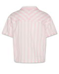 American Oufitters - Roze/wit gestreepte T-shirt