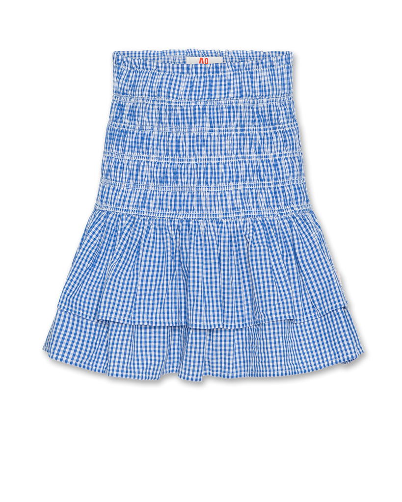 American Outfitters Blauw wit geruite rok Neuze Neuze Kinderkleding