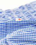 American Outfitters - Blauw/wit geruite rok