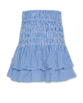 American Outfitters - Blauw/wit geruite rok