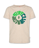 American Outfitters - Beige T-shirt 'Surf club'