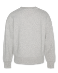 American Outfitters - Lichtgrijze sweater met skateboarder