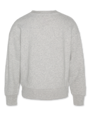 American Outfitters - Lichtgrijze sweater met skateboarder