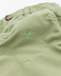 American Outfitters - Kakigroene short met salamanders