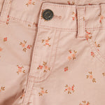 Brands4Kids/Minymo - Roze short met bloemenprint