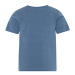 Brands4Kids/Minymo - Blauwe T-shirt met graafmachine