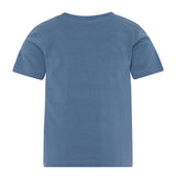 Brands4Kids/Minymo - Blauwe T-shirt met graafmachine