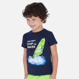 Mayoral shortsleeve waves