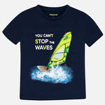 Mayoral shortsleeve waves