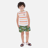 Mayoral - Car stamp swimsuit
