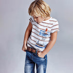 Mayoral - Donkerblauwe jeansshort