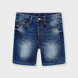 Mayoral - Donkerblauwe jeansshort