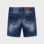 Mayoral - Donkerblauwe jeansshort