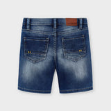 Mayoral - Donkerblauwe jeansshort