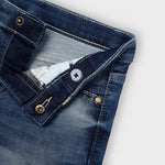 Mayoral - Donkerblauwe jeansshort