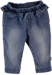 Bess - Jeansbroek met franjes