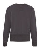 American Outfitters - Donkergrijze sweater met GIRLS
